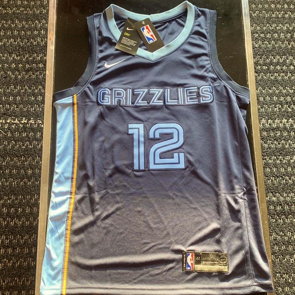 NBA Nike Swingman Ja Morant Memphis Grizzlies Icon Edition Jersey